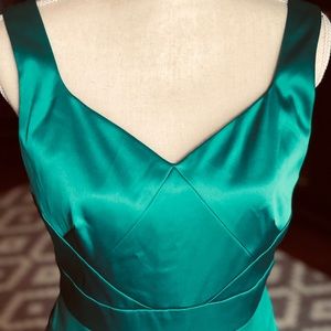 Limited Eva Longoria Kelly Green Wiggle Dress